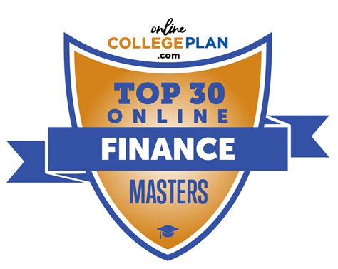 online masters in finance degree programs